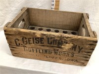 C. Geise Co. Bottling Works, Council Bluffs, Iowa