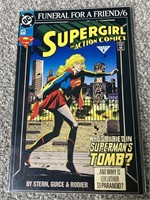 NEVER READ COMIC BOOK - Super Girl