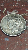 1922 Piece Dollar, D Mint Mark