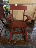 PAINTED VINTAGE ROCKER