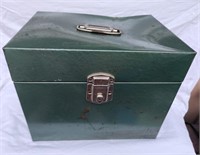 Vintage Hamilton Excelsior Large Metal Box. Indust