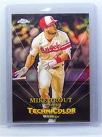 Mike Trout 2023 Topps Chrome Insert