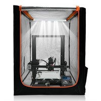 3D Printer Enclosure with LED Lighting, Fireproof