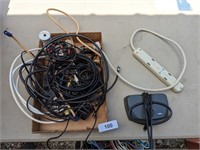 Power Strip, Cables, Other