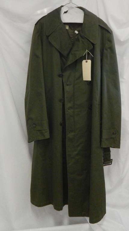 1953 Army Overcoat with Liner