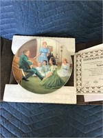 Knowles Collector Plate Sound of Music With Box