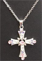 20" necklace with cross pendant