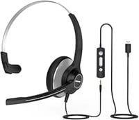 KONNAO Wired Headset for PC
