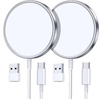Pack of 2 Magnetic Wireless Charger