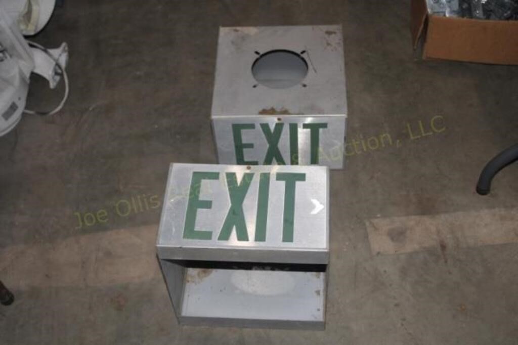 Exit Light Covers