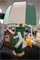 Vintage Golf Bag Table Lamp