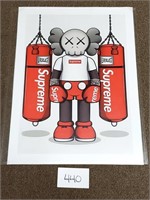 Supreme Everlast Canvas Poster