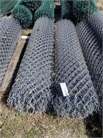 2 rolls 6ft chain link fence