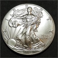 2020 American Silver Eagle - 1 OZ. BU .999 Silver