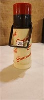 SMIRNOFF Pressure Pump Spout Thermos #2645