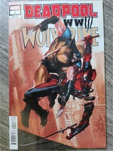 KotW: Deadpool Wolverine WWIII #1b (2024)DELL'OTTO