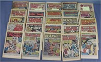 (50) Vintage Comicbooks