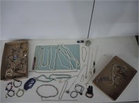 PRETTY ASSORTED JEWELRY-NECKLACES & MORE