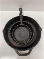 Cast Iron Fry Pans