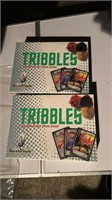 2 Cards Lot of Tribbles Customizable Cards Game