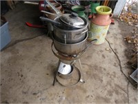 LP cooker & kettles