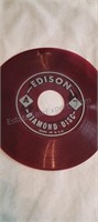 Vintage Edison Diamond Disc 45  Record