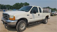 2001 Ford F-250 Super Duty Lariat 4X4 Diesel Picku