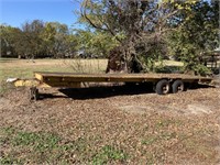 26ft flatbed trailer