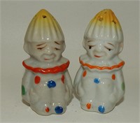 Vintage Circus Clown Reamer Style Tops