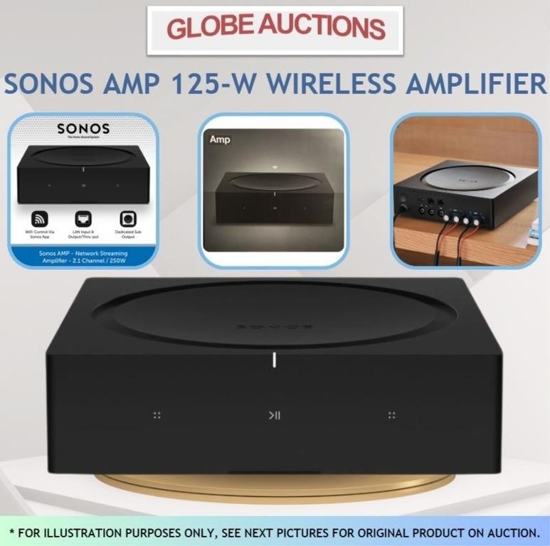 LOOKS NEW SONOS AMP 125-W AMPLIFIER (MSP:$899)