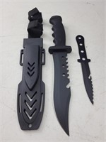Two new knives with sheath