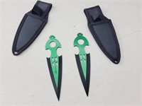 Boot Knifes with Sheaths