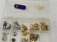 State Police Buttons & Pins -  Illinois