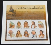 Great American Indian Chiefs Set
