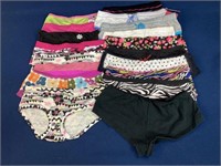 (18) Pair of Assorted style Ladies Underwear Size
