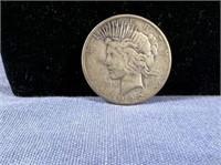 1922 PEACE SILVER DOLLAR