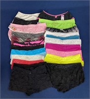 (24) Pair of assorted style Ladies Underwear Size