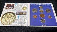 1984 United Kingdom Brilliant Uncirculated Coin Se