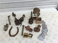 Group of Old Barn Items