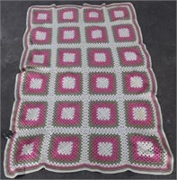 Afghan Blanket 36" x 51"