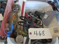 clamps, assorted misc small tools
