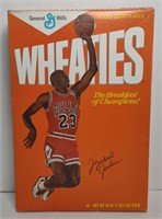 Michael Jordan 1988 Wheaties Cereal Box