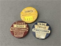 (3) Pennsylvania Fishing Licenses