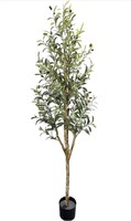 SCNROU Artificial Olive Tree 5ft Tall