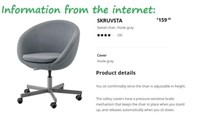 New Ikea Skruvsta Office Chair