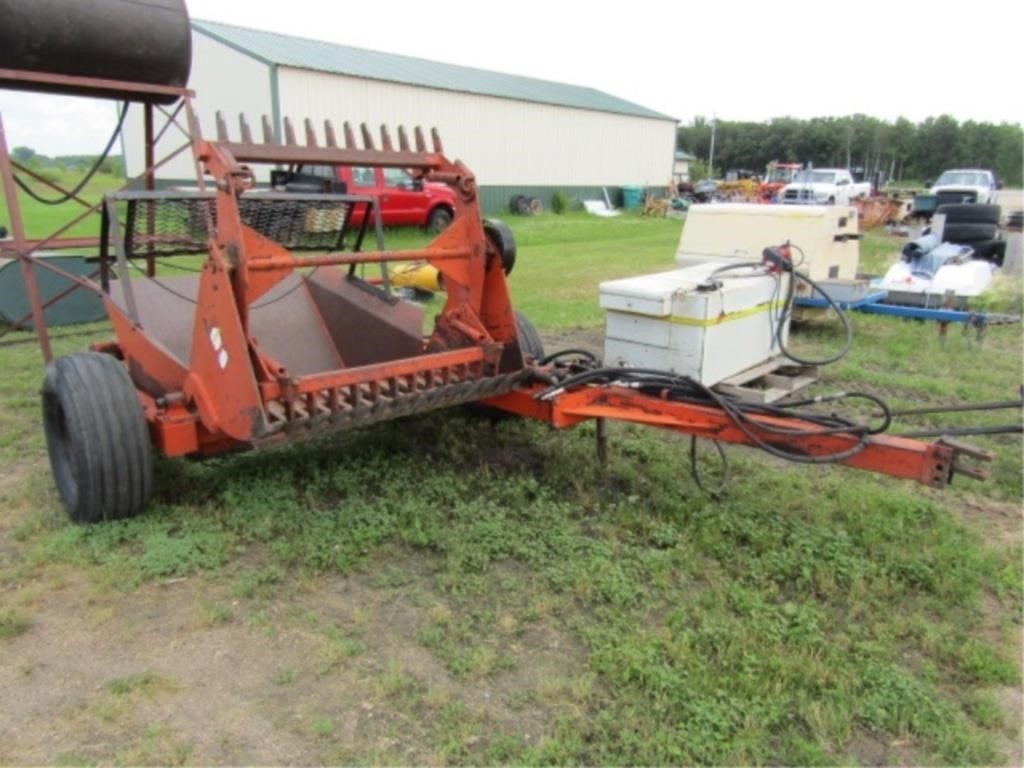 Rite-Way RR200 Hyd. Reel Type Rock Picker, 11L-15