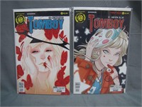 1-2 Issues Tomboy Comics
