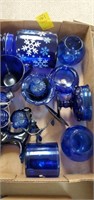 Cobalt glass