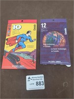 Superman & Canada stamps with Certificate of Auth