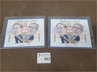 USA Stamps with Certificate of Authenticity